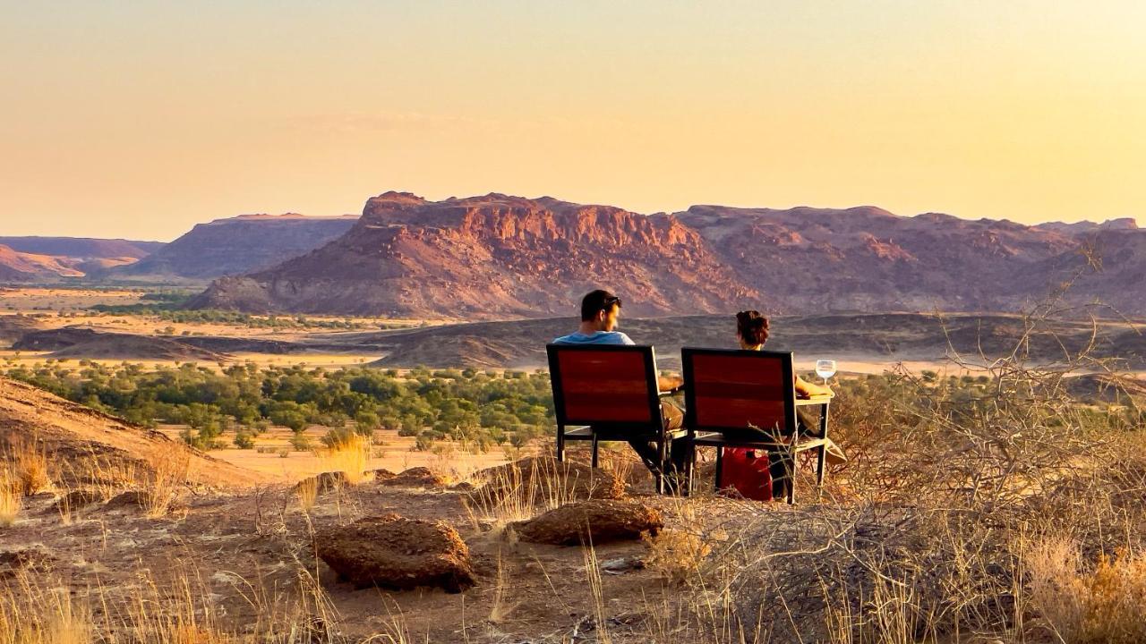 Twyfelfontein Adventure Camp Villa Khorixas Eksteriør billede